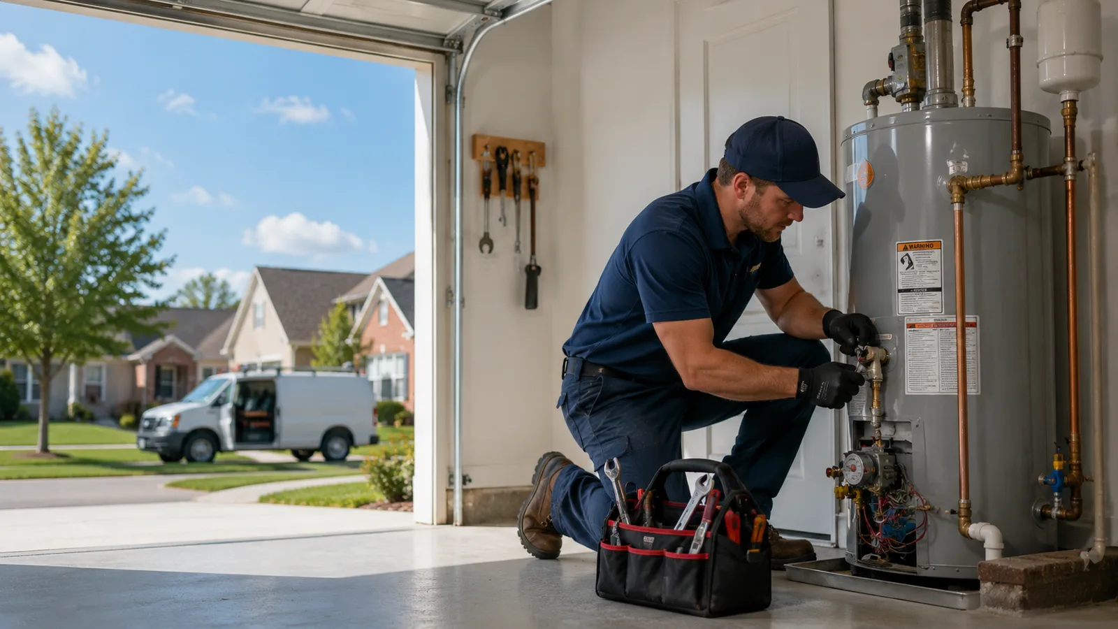 Trusted Water Heater Repair Professionals in West Davenport, NY
